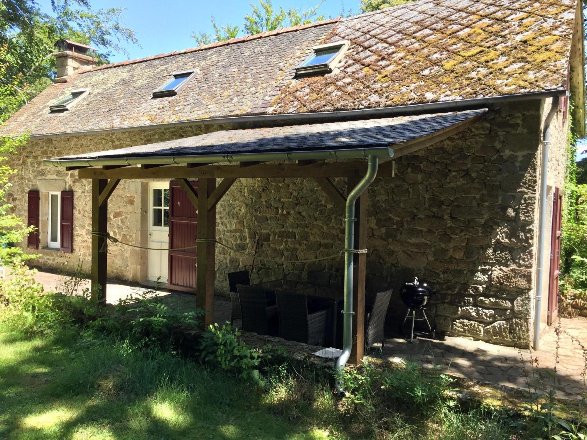 Gites Chateau Le Bois Saint-Julien-aux-Bois Eksteriør billede