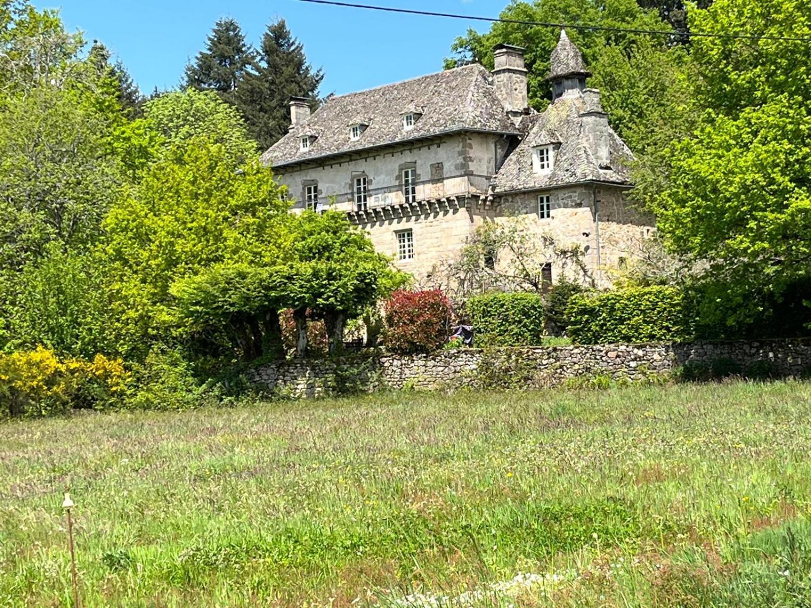 Gites Chateau Le Bois Saint-Julien-aux-Bois Eksteriør billede