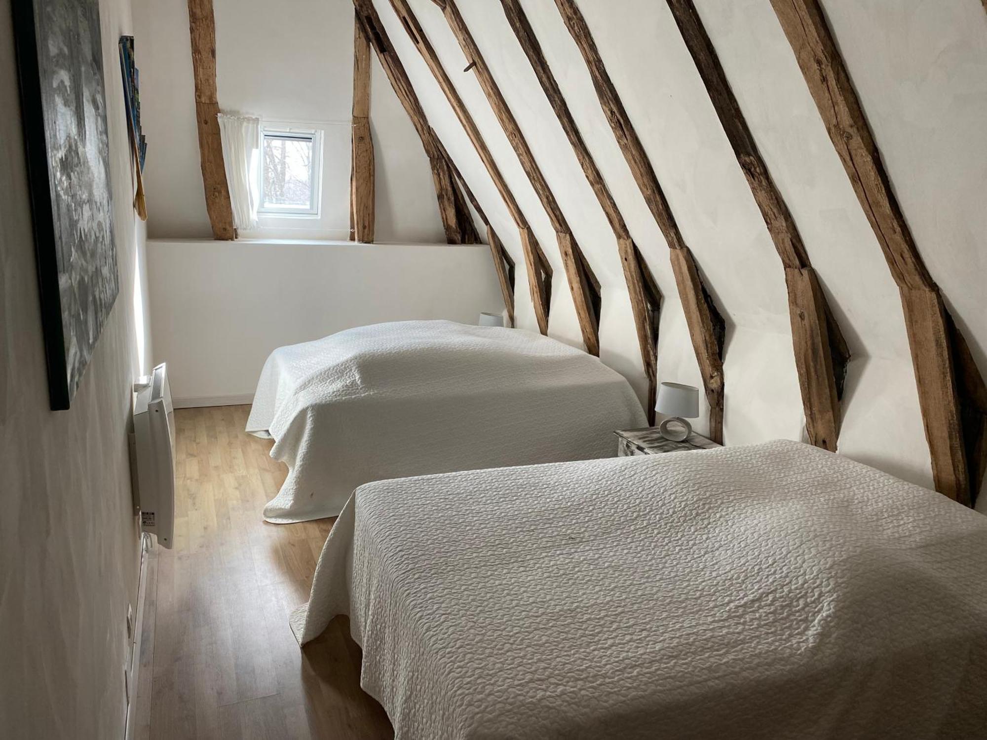 Gites Chateau Le Bois Saint-Julien-aux-Bois Eksteriør billede