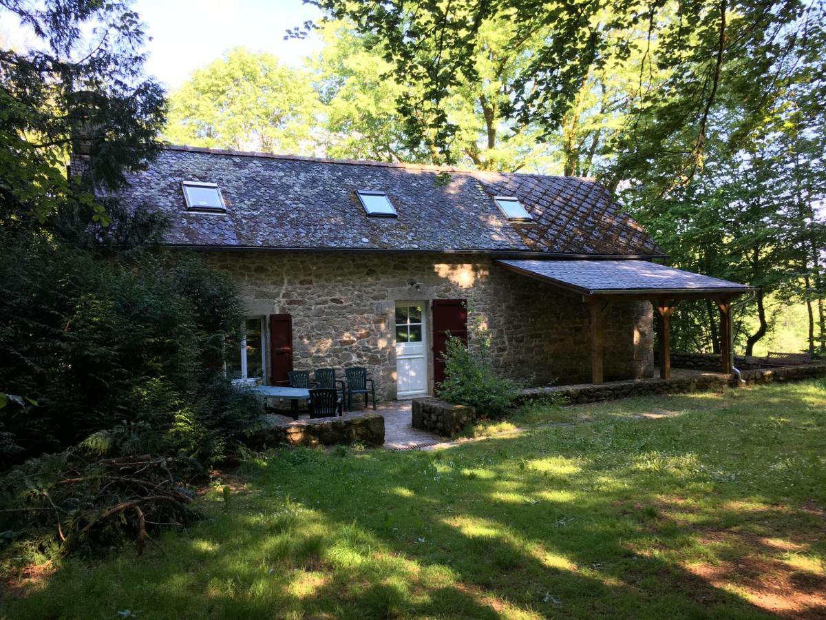 Gites Chateau Le Bois Saint-Julien-aux-Bois Eksteriør billede