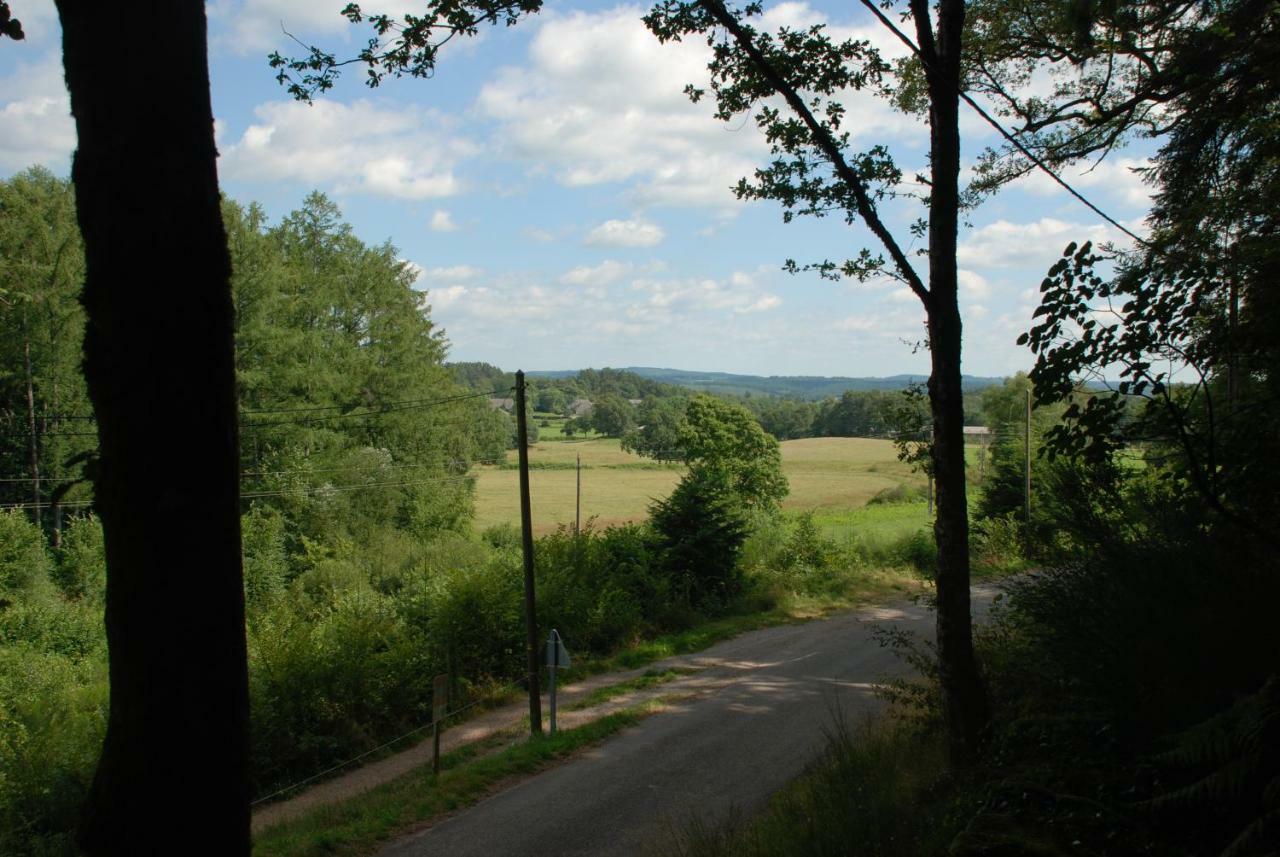 Gites Chateau Le Bois Saint-Julien-aux-Bois Eksteriør billede