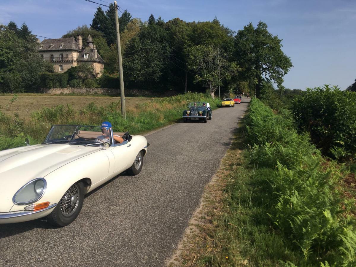 Gites Chateau Le Bois Saint-Julien-aux-Bois Eksteriør billede
