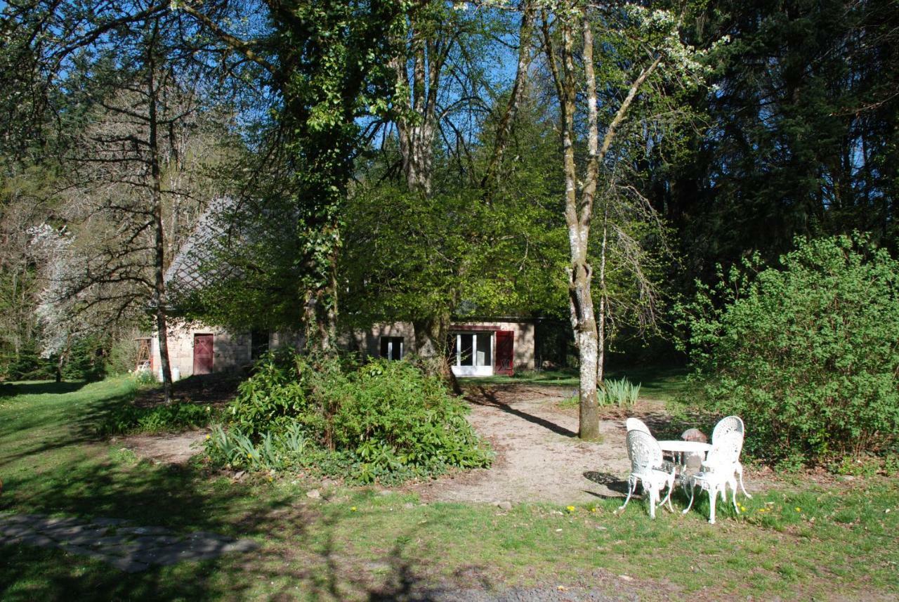 Gites Chateau Le Bois Saint-Julien-aux-Bois Eksteriør billede