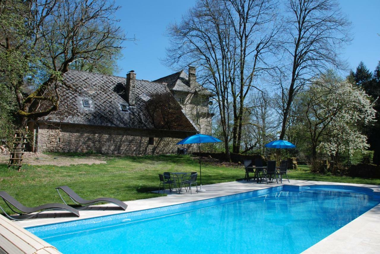 Gites Chateau Le Bois Saint-Julien-aux-Bois Eksteriør billede
