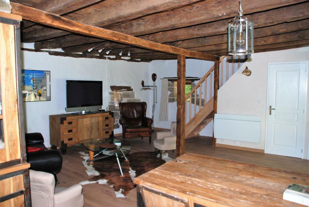 Gites Chateau Le Bois Saint-Julien-aux-Bois Eksteriør billede