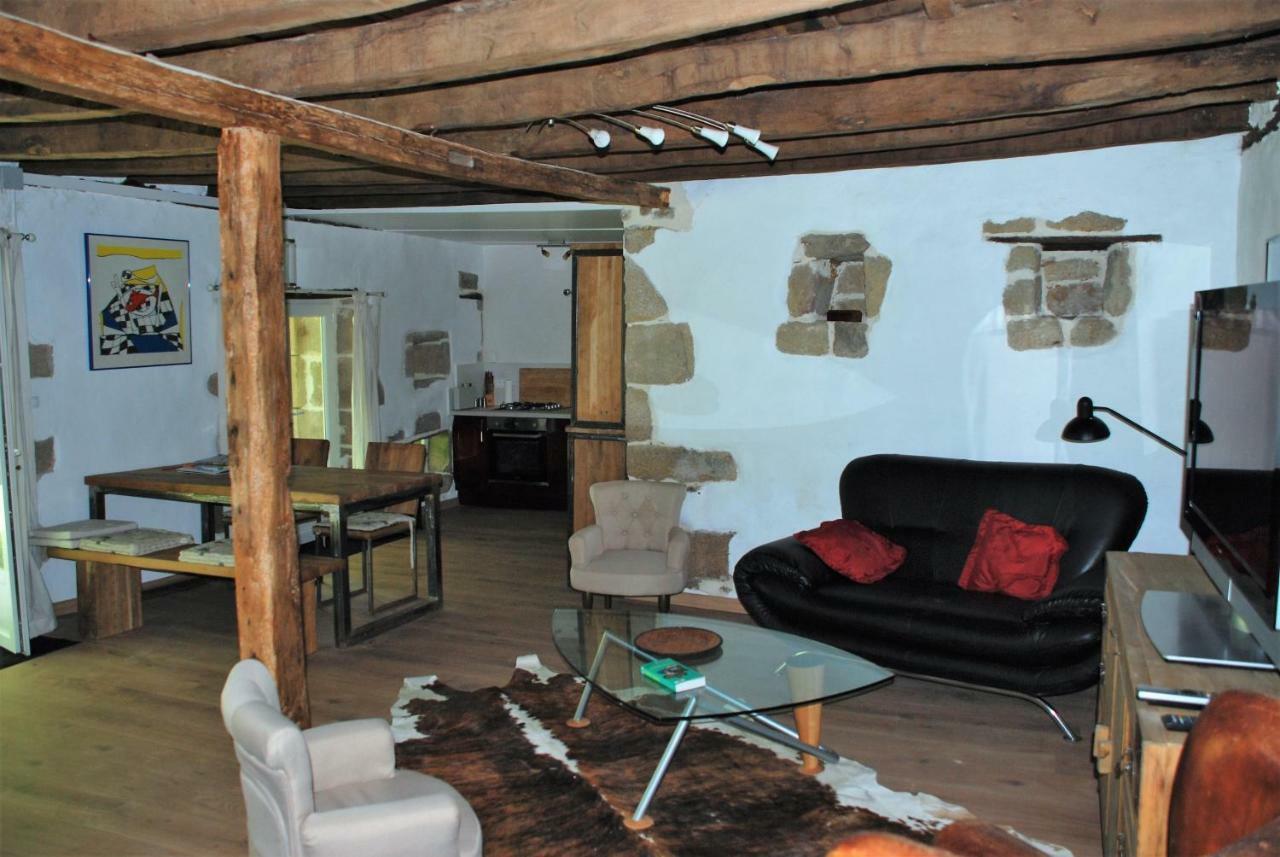 Gites Chateau Le Bois Saint-Julien-aux-Bois Eksteriør billede