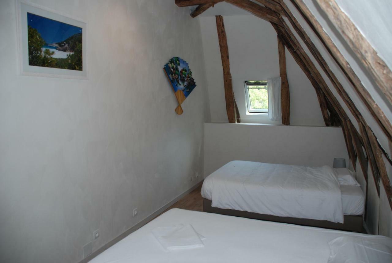 Gites Chateau Le Bois Saint-Julien-aux-Bois Eksteriør billede