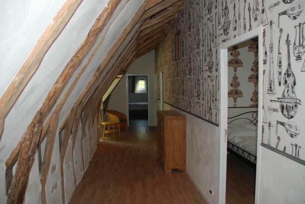Gites Chateau Le Bois Saint-Julien-aux-Bois Eksteriør billede