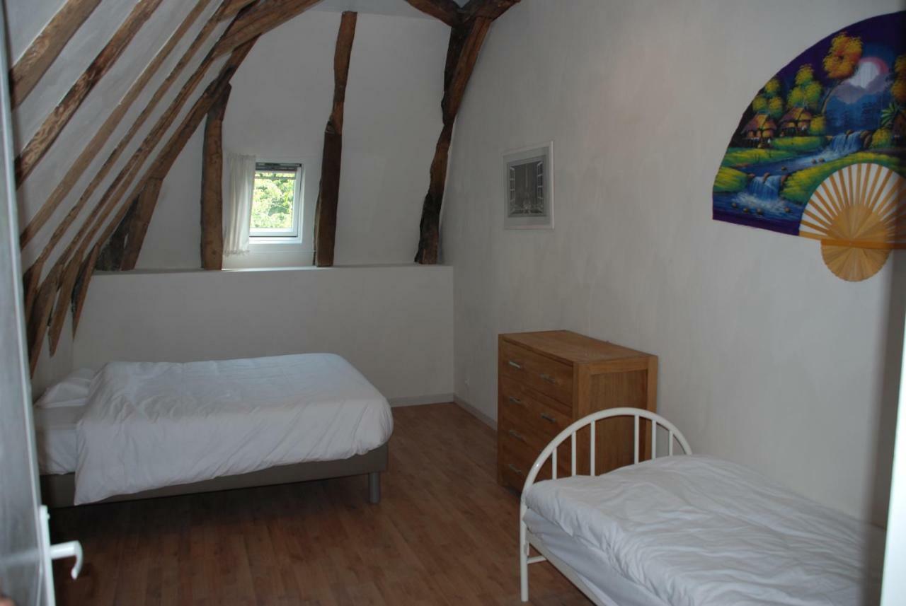 Gites Chateau Le Bois Saint-Julien-aux-Bois Eksteriør billede